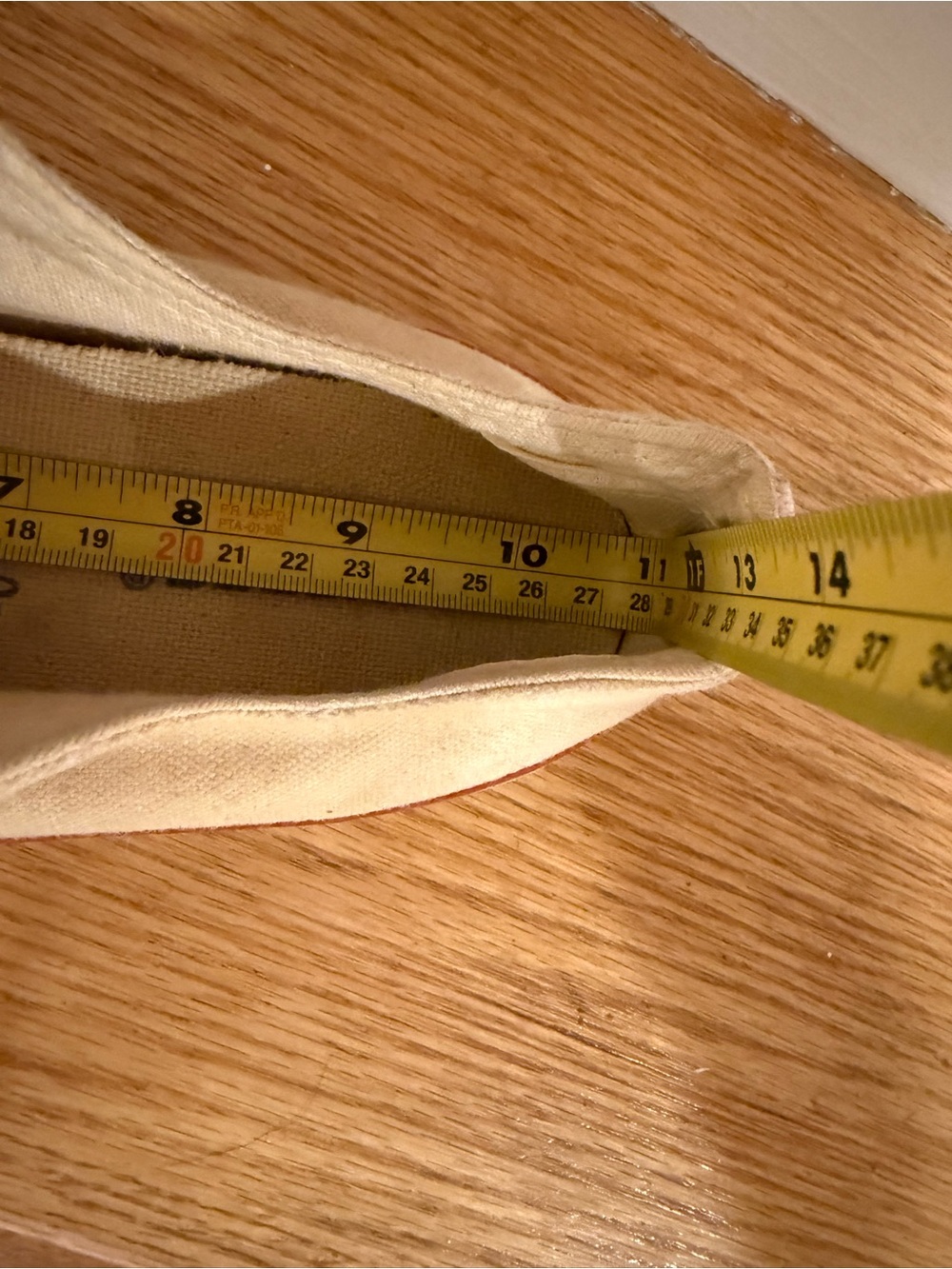 Converse All Stars | Low Cut | Cream | made in USA | Ca. Late 1990s - Picture 7 of 8